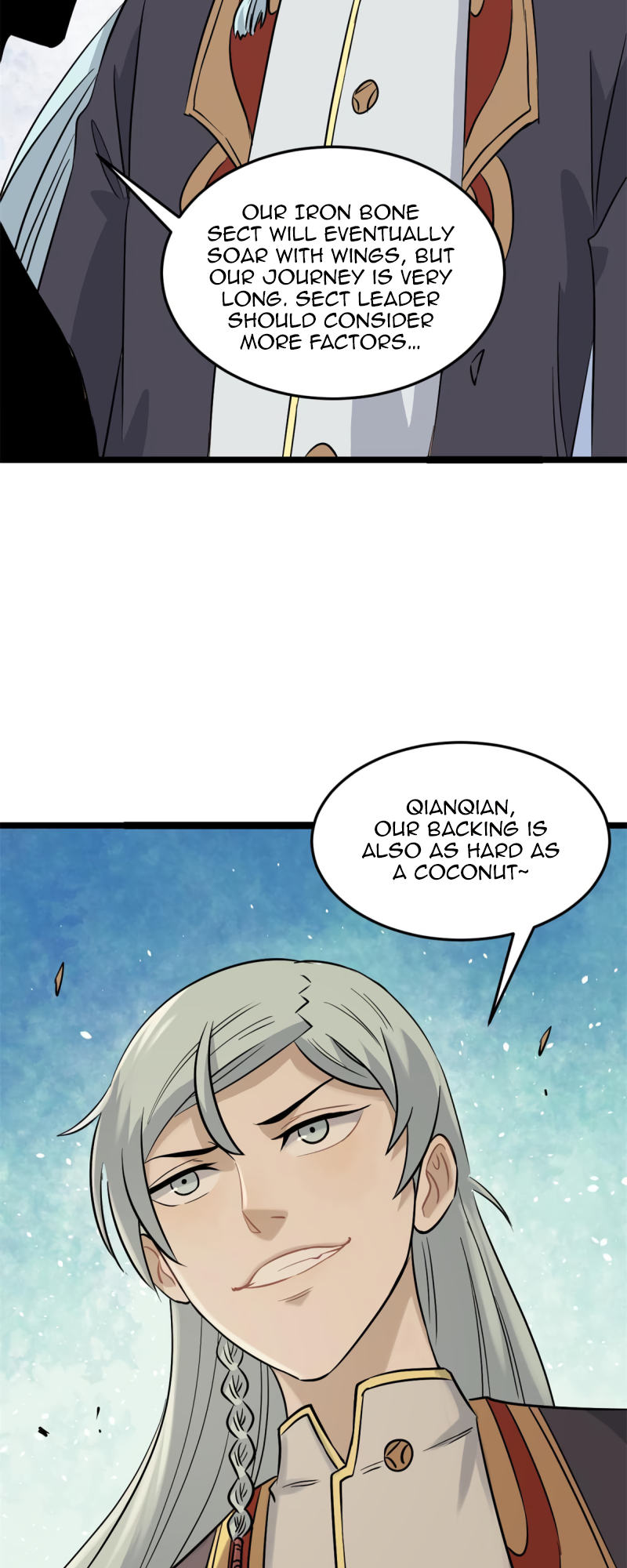 Read All Hail The Sect Leader Manga Online