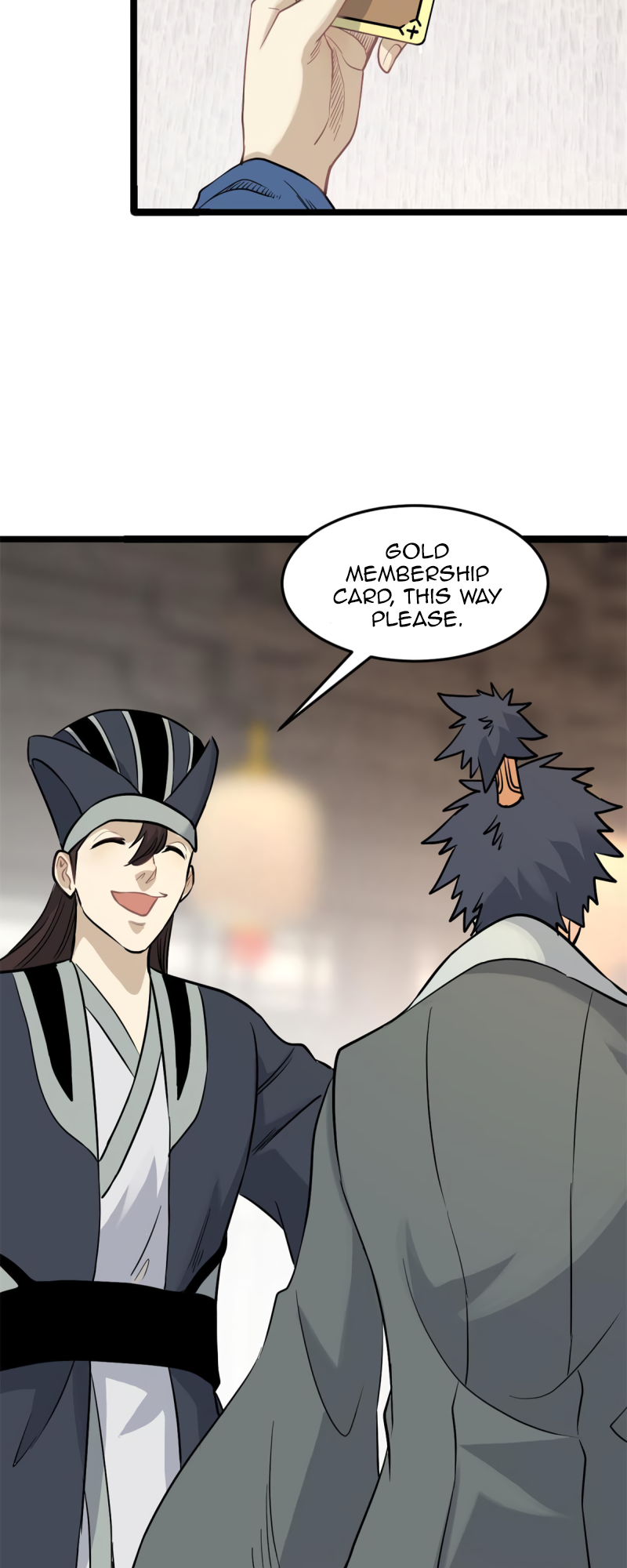 Read All Hail The Sect Leader Manga Online