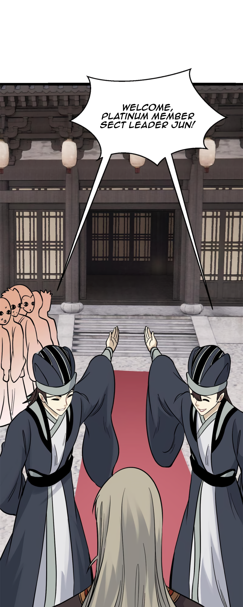 Read All Hail The Sect Leader Manga Online