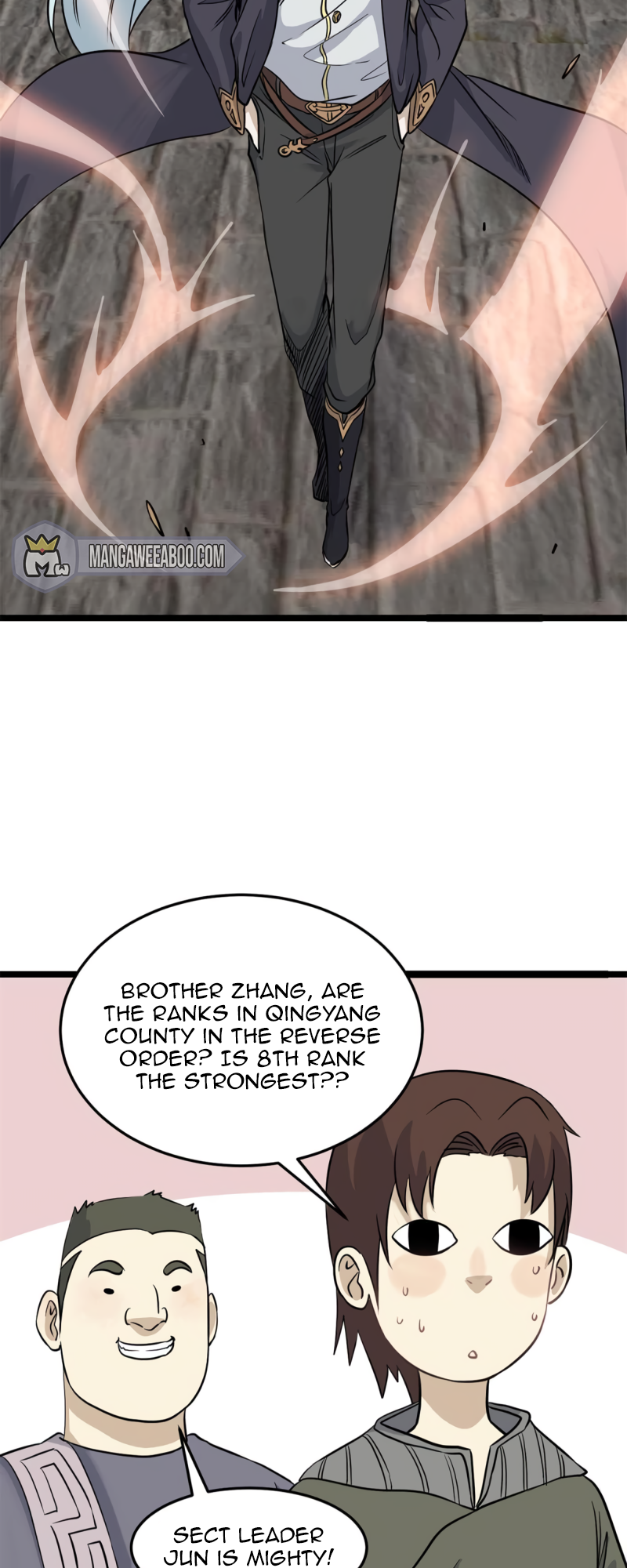 Read All Hail The Sect Leader Manga Online