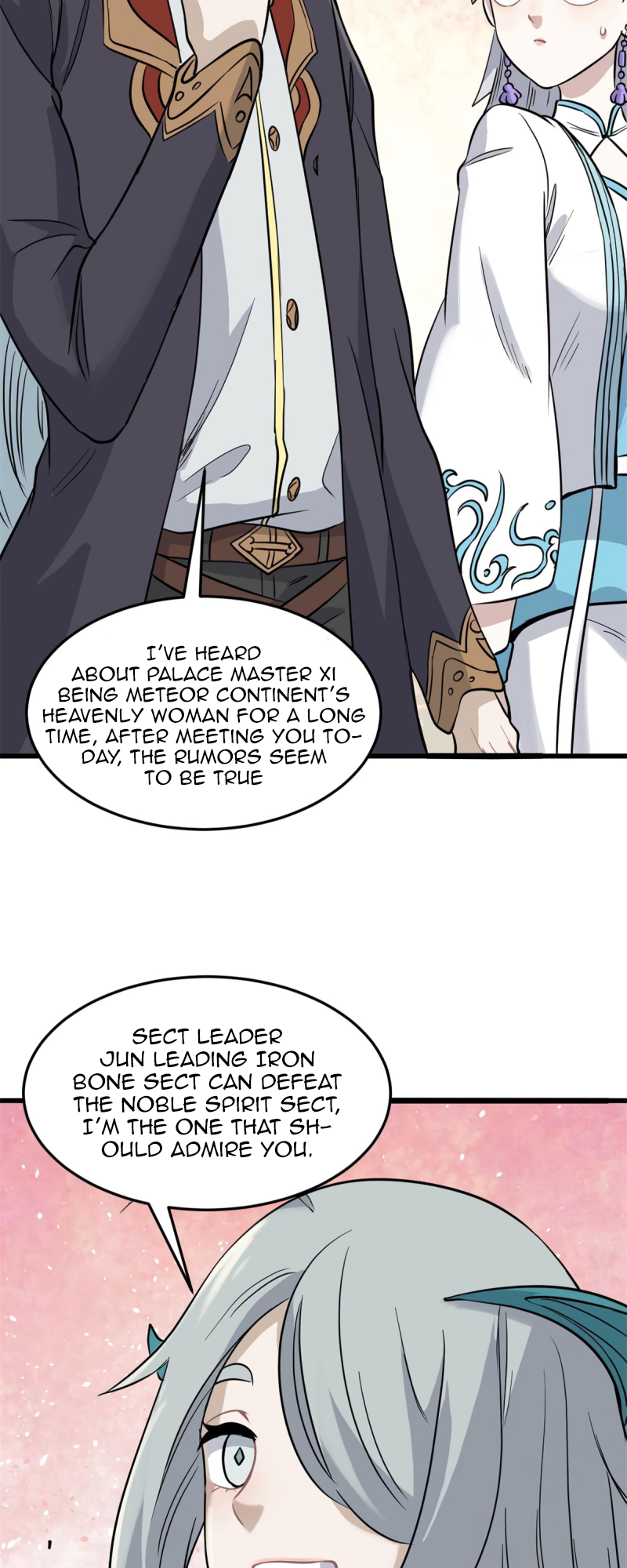 Read All Hail The Sect Leader Manga Online