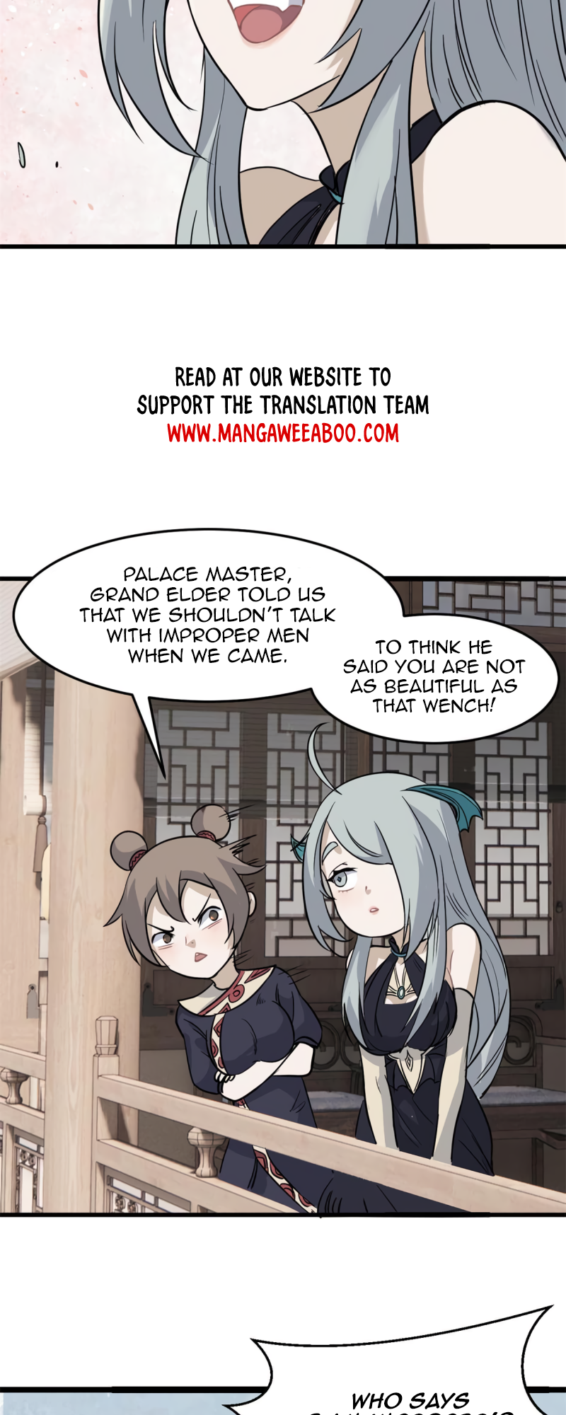 Read All Hail The Sect Leader Manga Online
