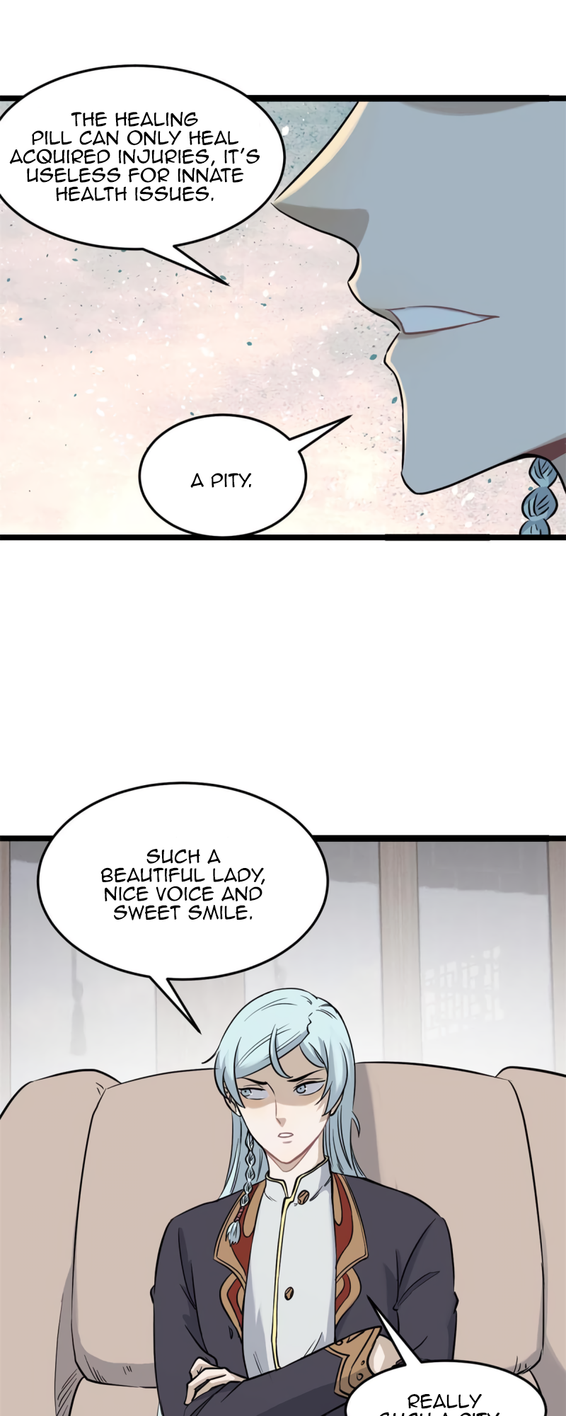 Read All Hail The Sect Leader Manga Online