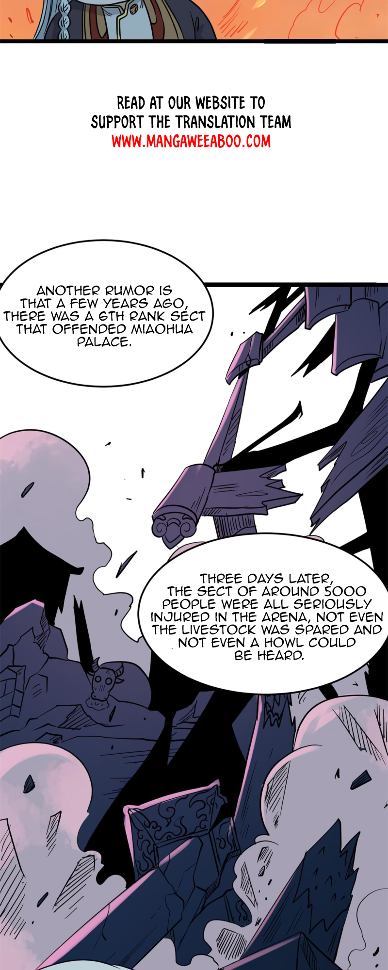 Read All Hail The Sect Leader Manga Online