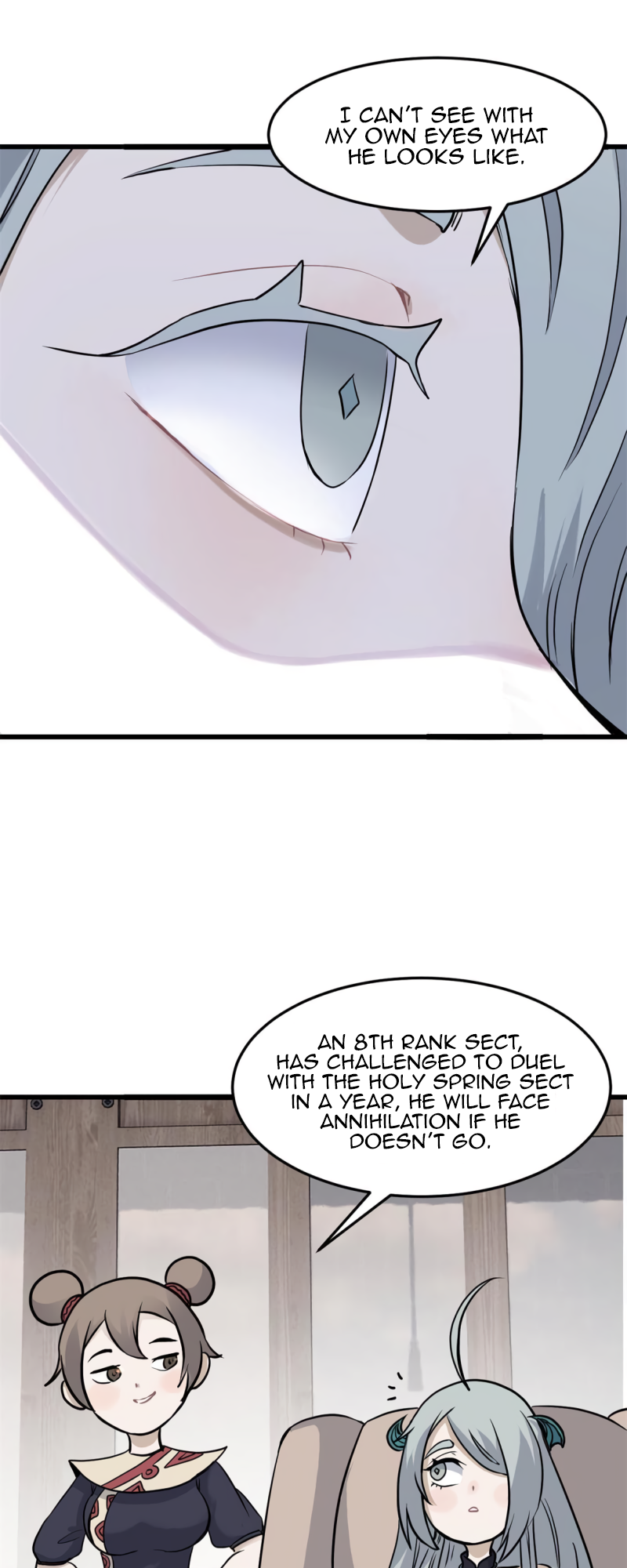Read All Hail The Sect Leader Manga Online