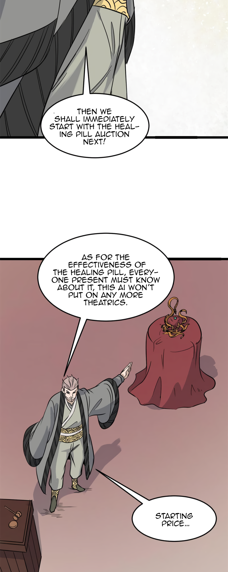 Read All Hail The Sect Leader Manga Online
