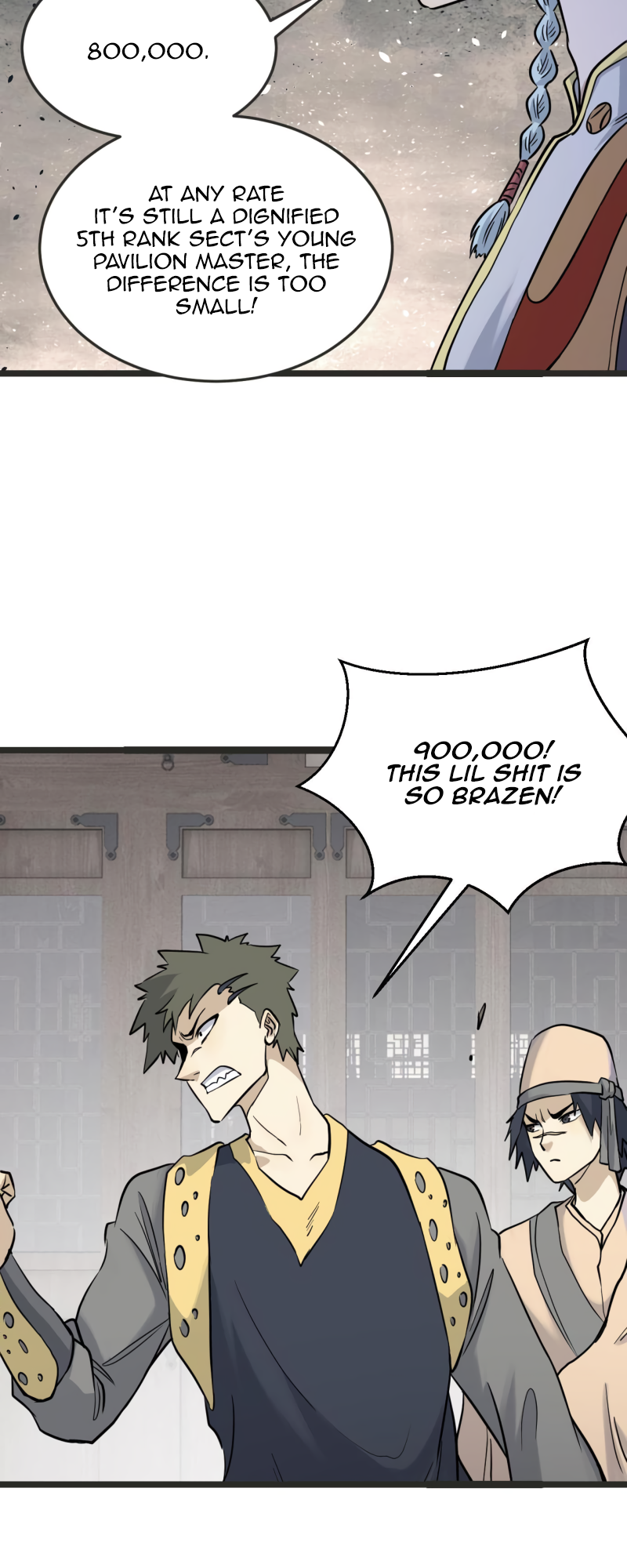 Read All Hail The Sect Leader Manga Online