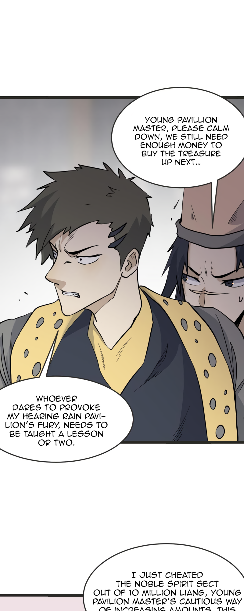 Read All Hail The Sect Leader Manga Online