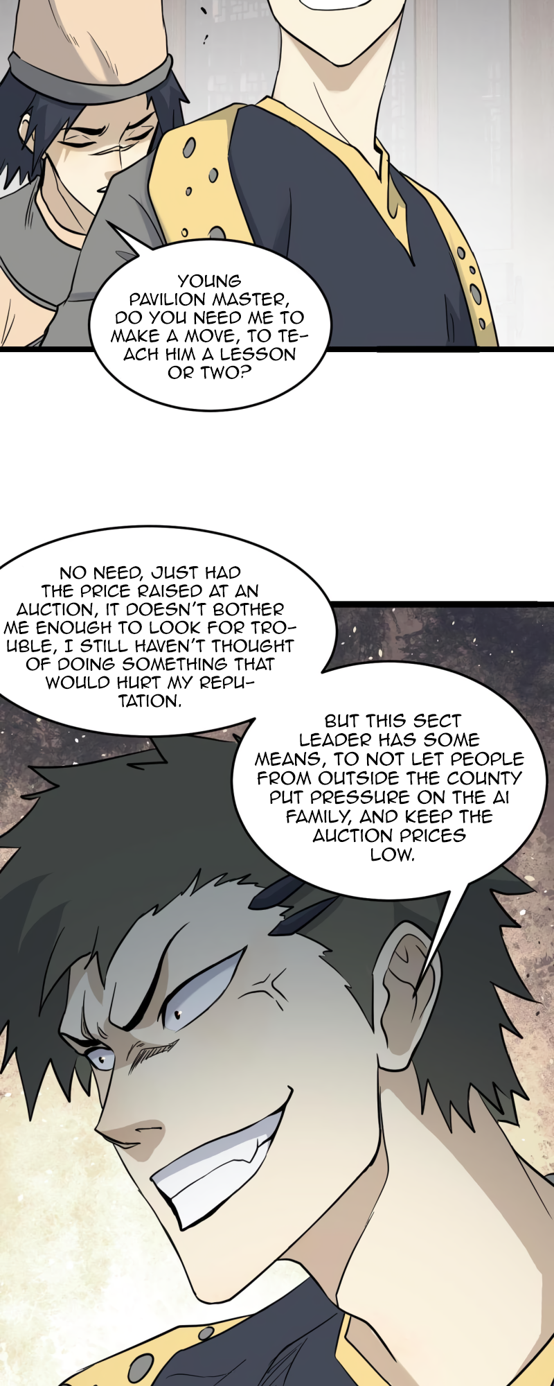 Read All Hail The Sect Leader Manga Online