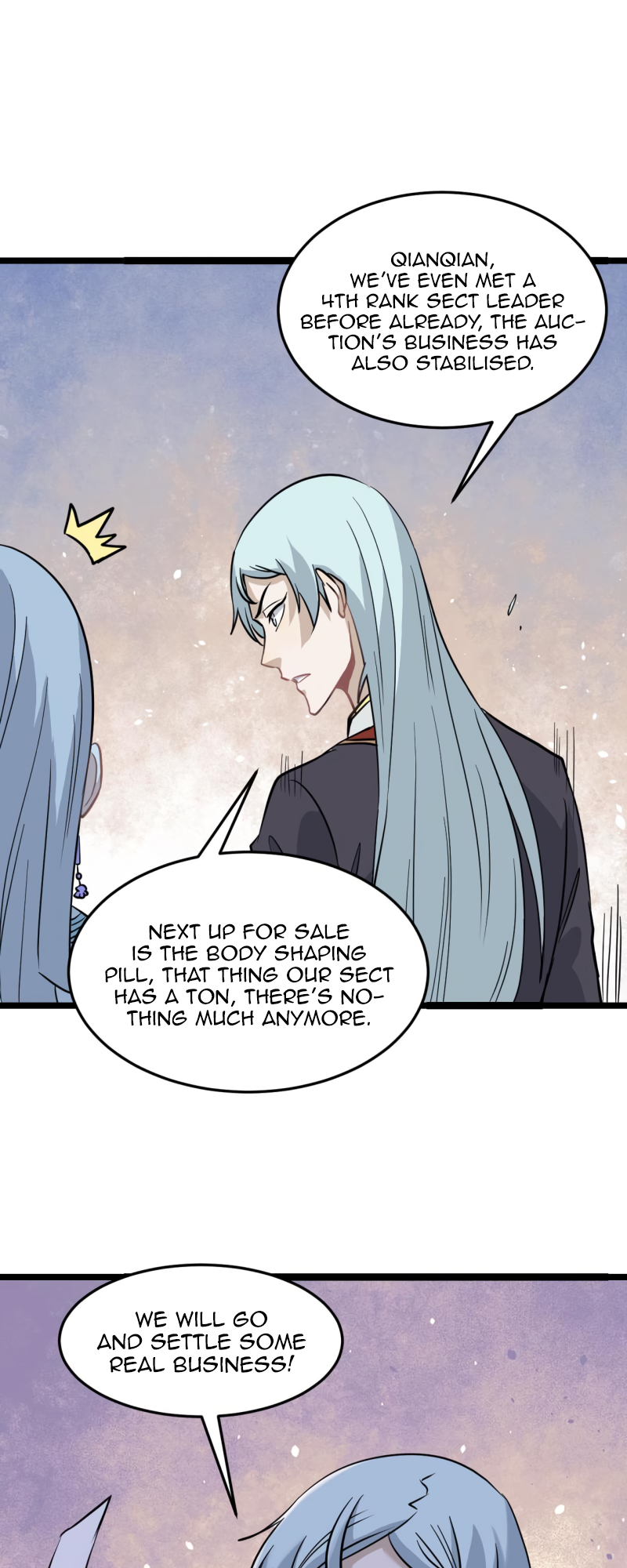 Read All Hail The Sect Leader Manga Online