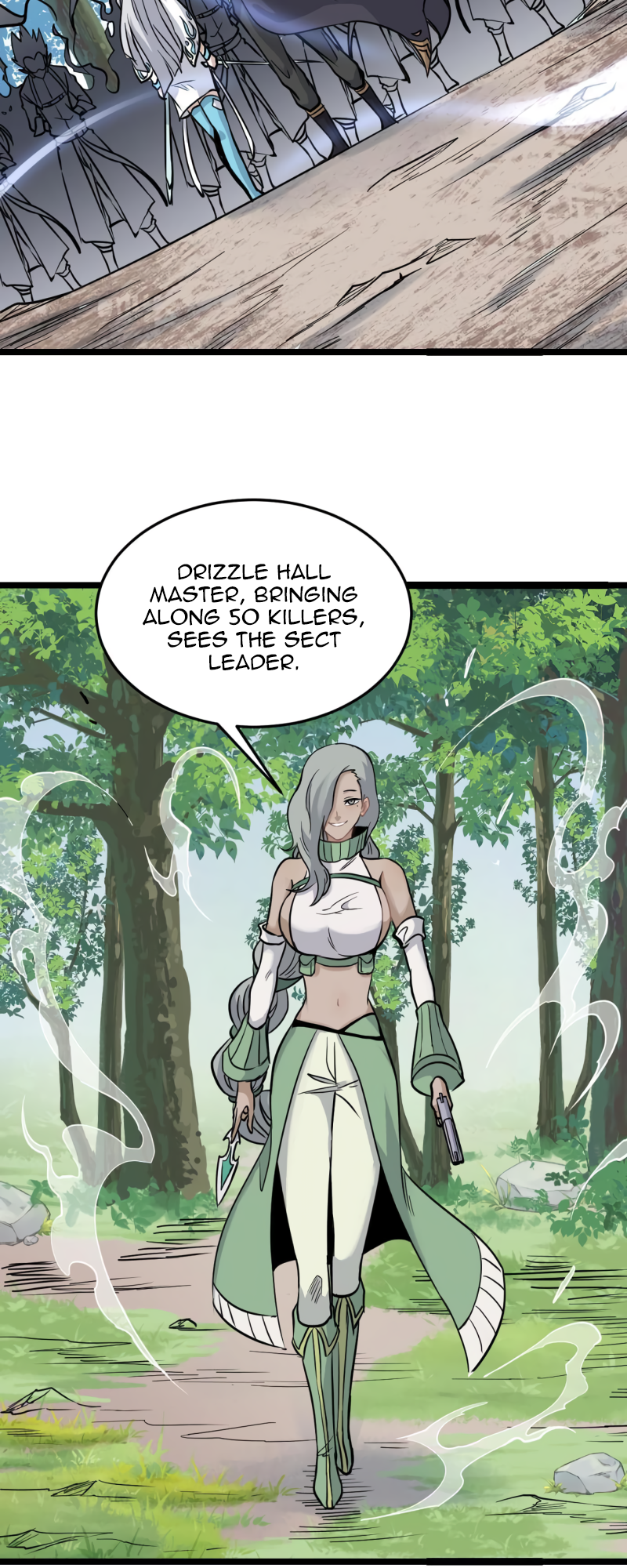 Read All Hail The Sect Leader Manga Online