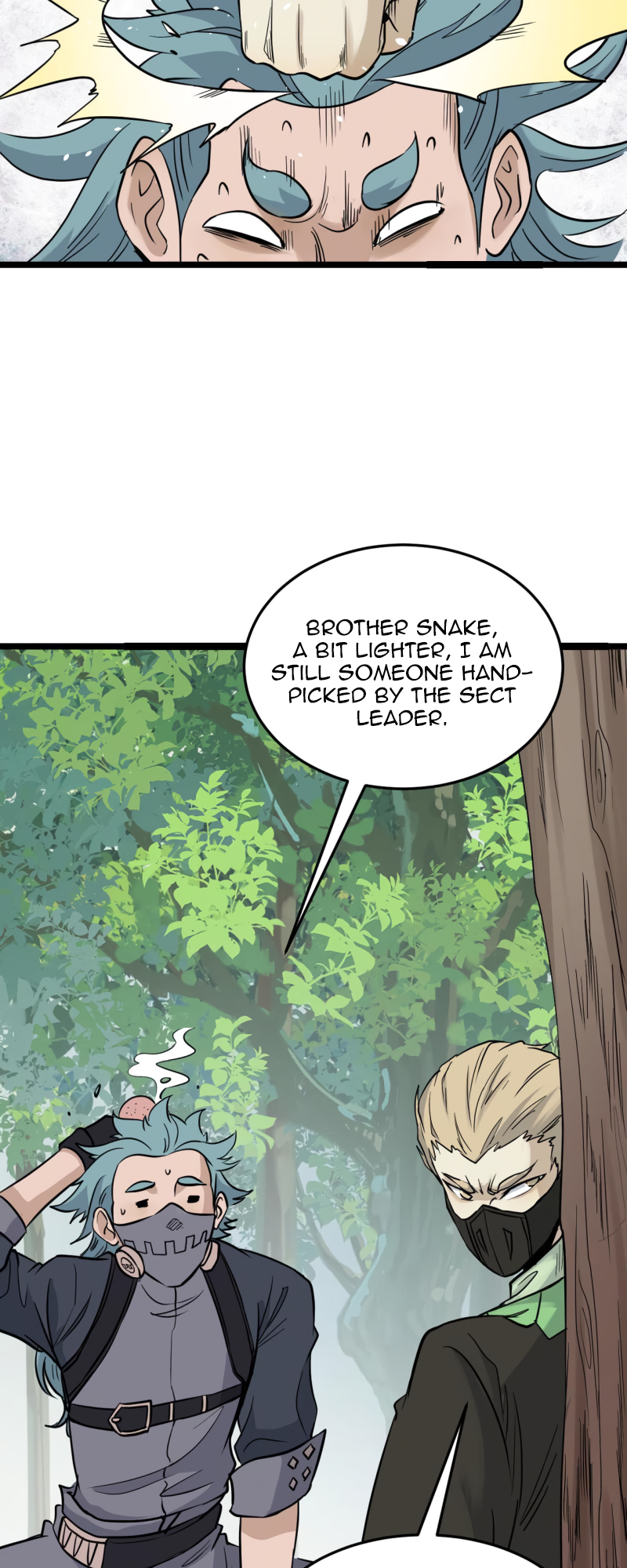 Read All Hail The Sect Leader Manga Online