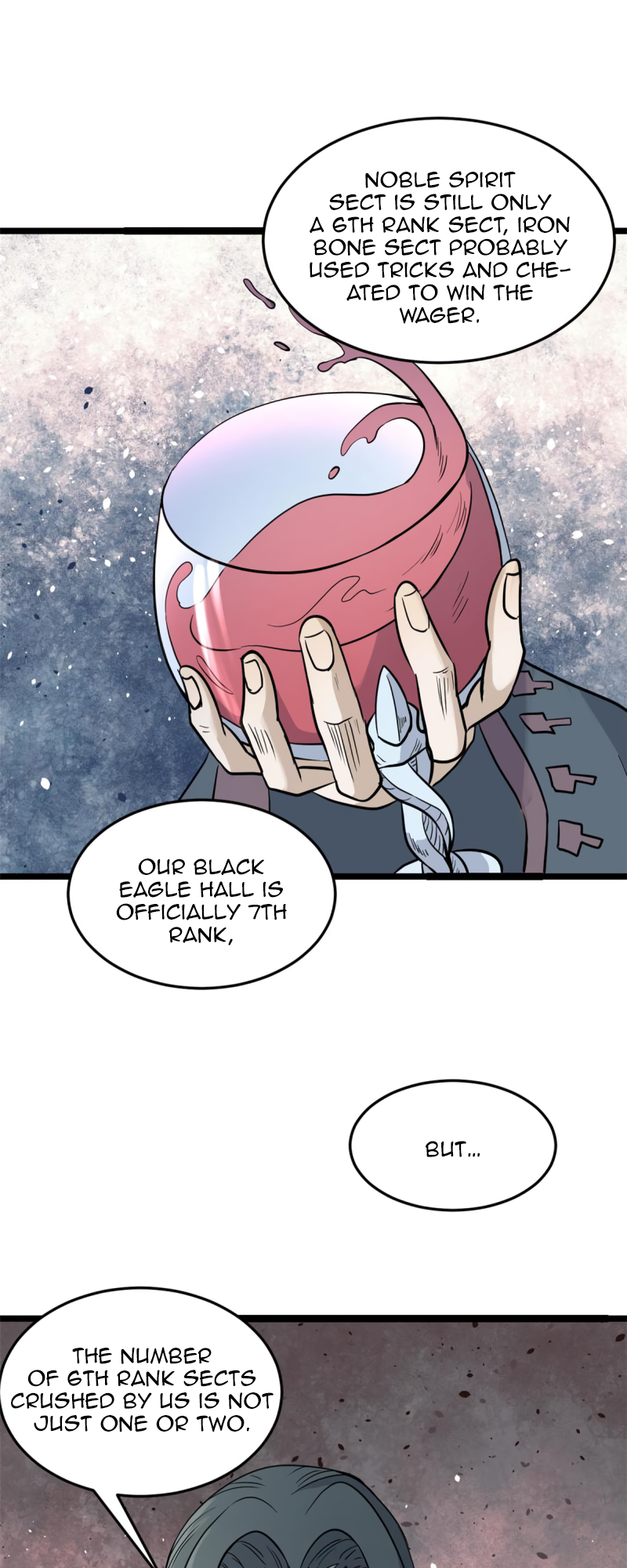 Read All Hail The Sect Leader Manga Online