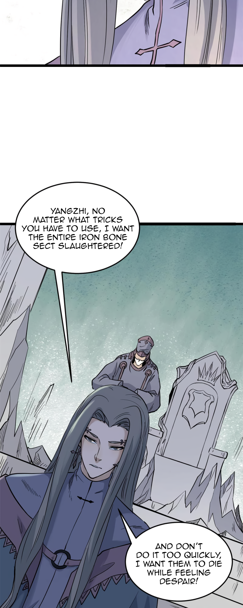 Read All Hail The Sect Leader Manga Online