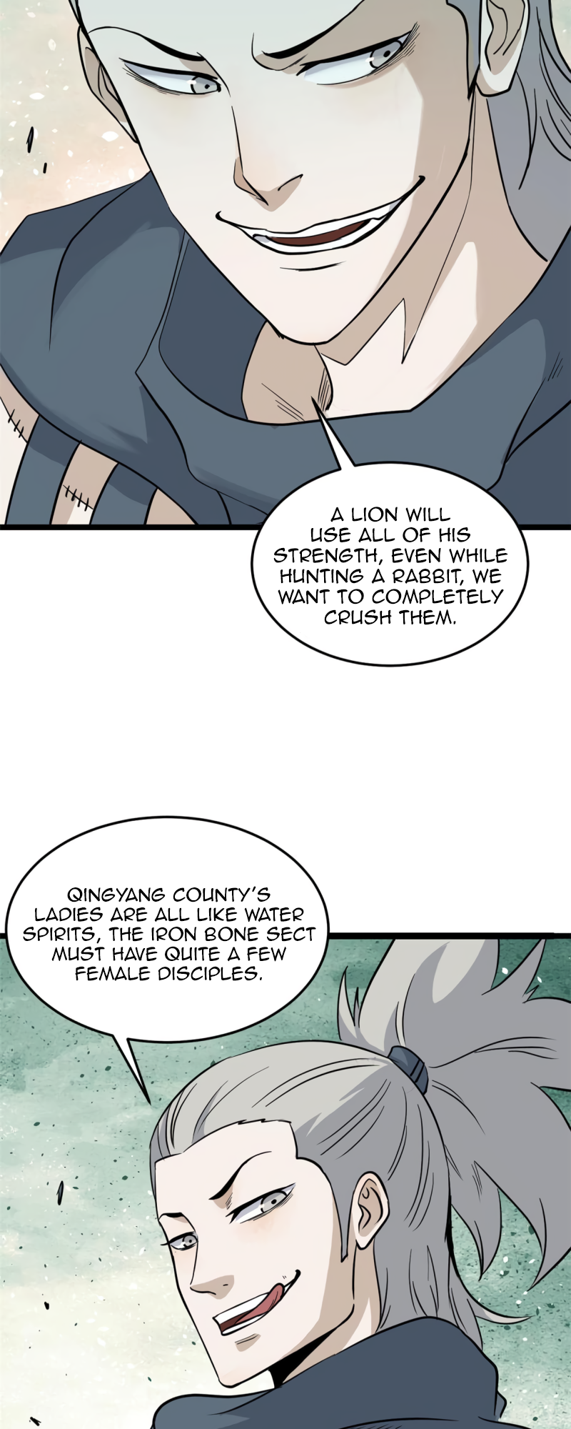 Read All Hail The Sect Leader Manga Online