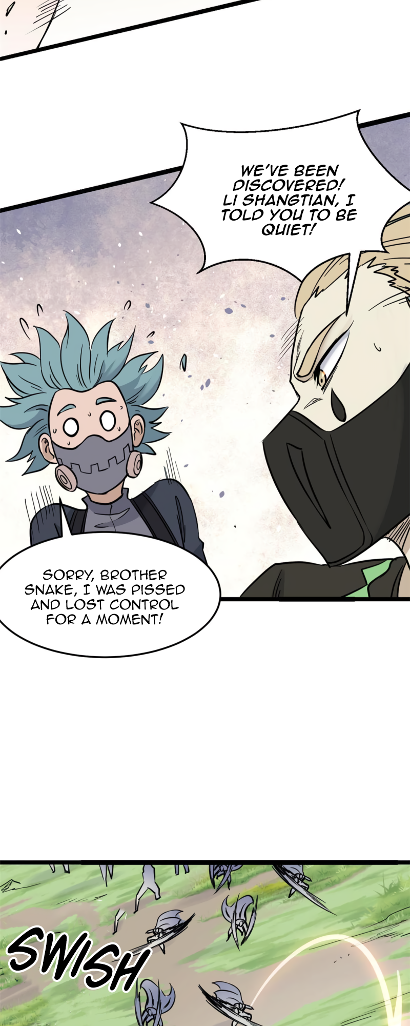 Read All Hail The Sect Leader Manga Online