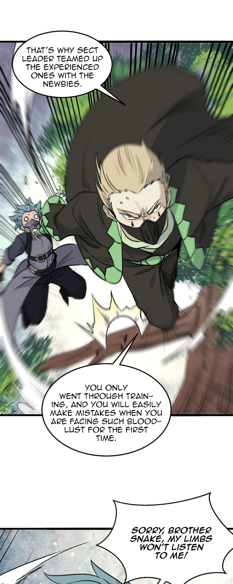 Read All Hail The Sect Leader Manga Online