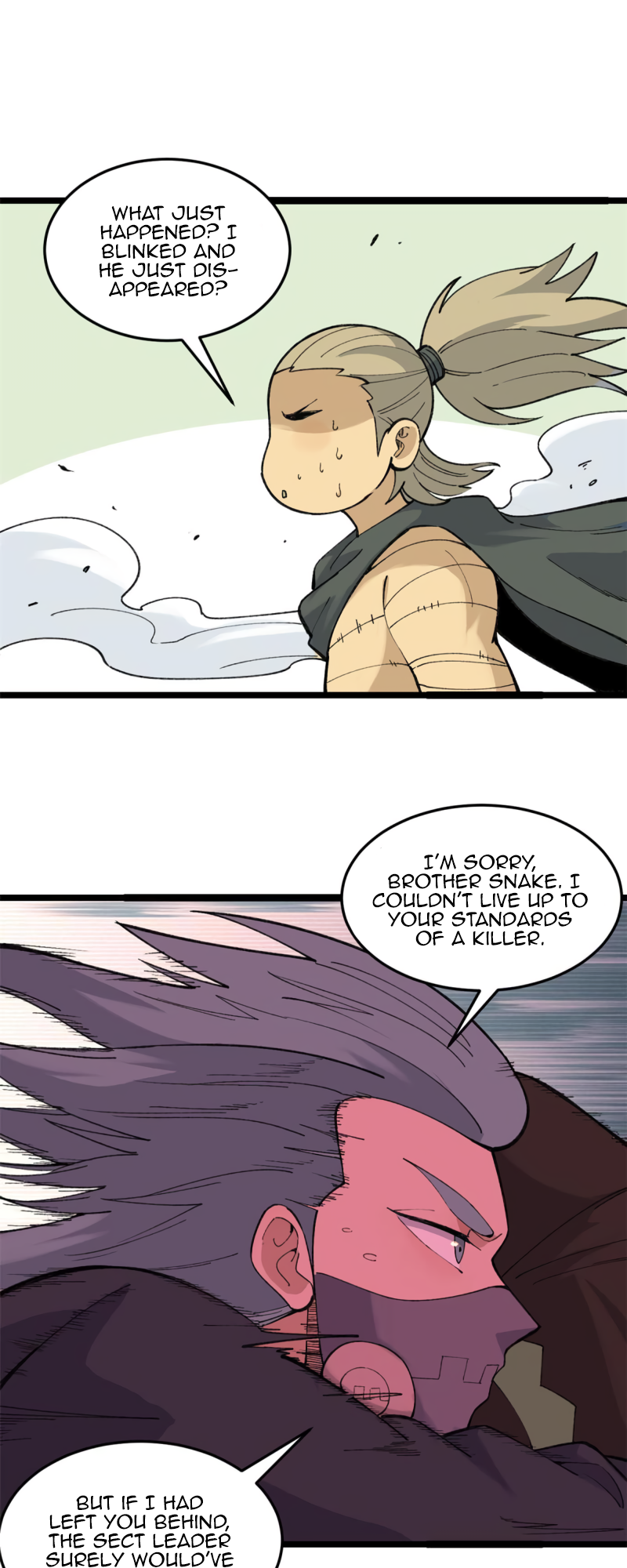 Read All Hail The Sect Leader Manga Online