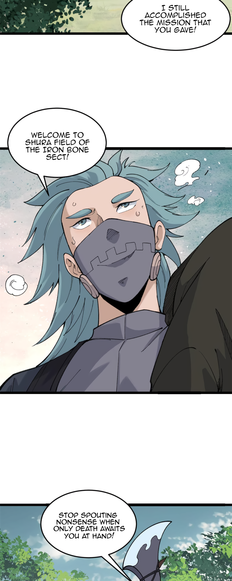 Read All Hail The Sect Leader Manga Online