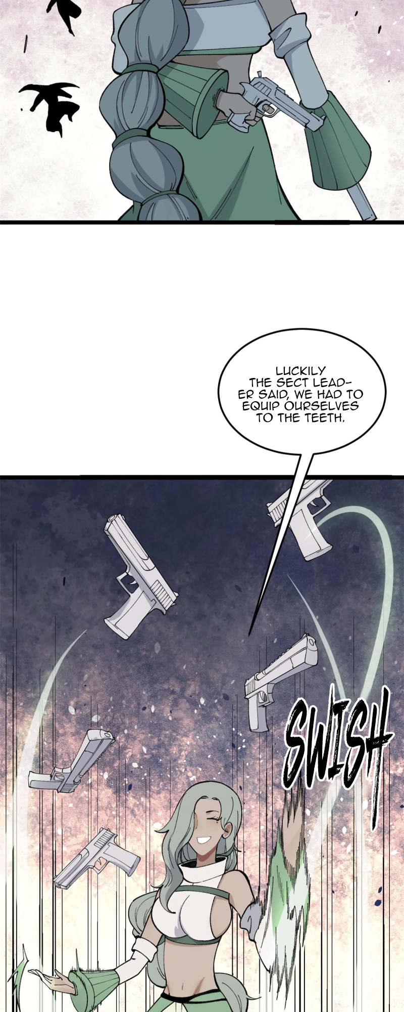 Read All Hail The Sect Leader Manga Online