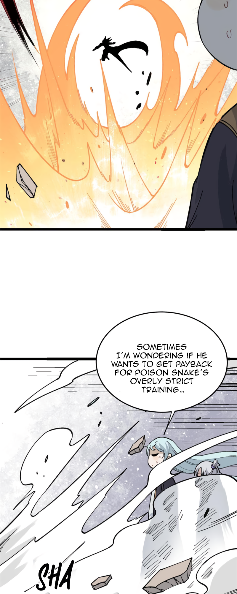 Read All Hail The Sect Leader Manga Online