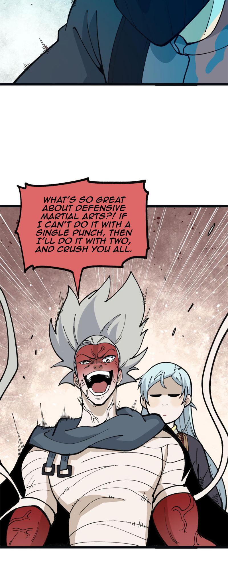 Read All Hail The Sect Leader Manga Online