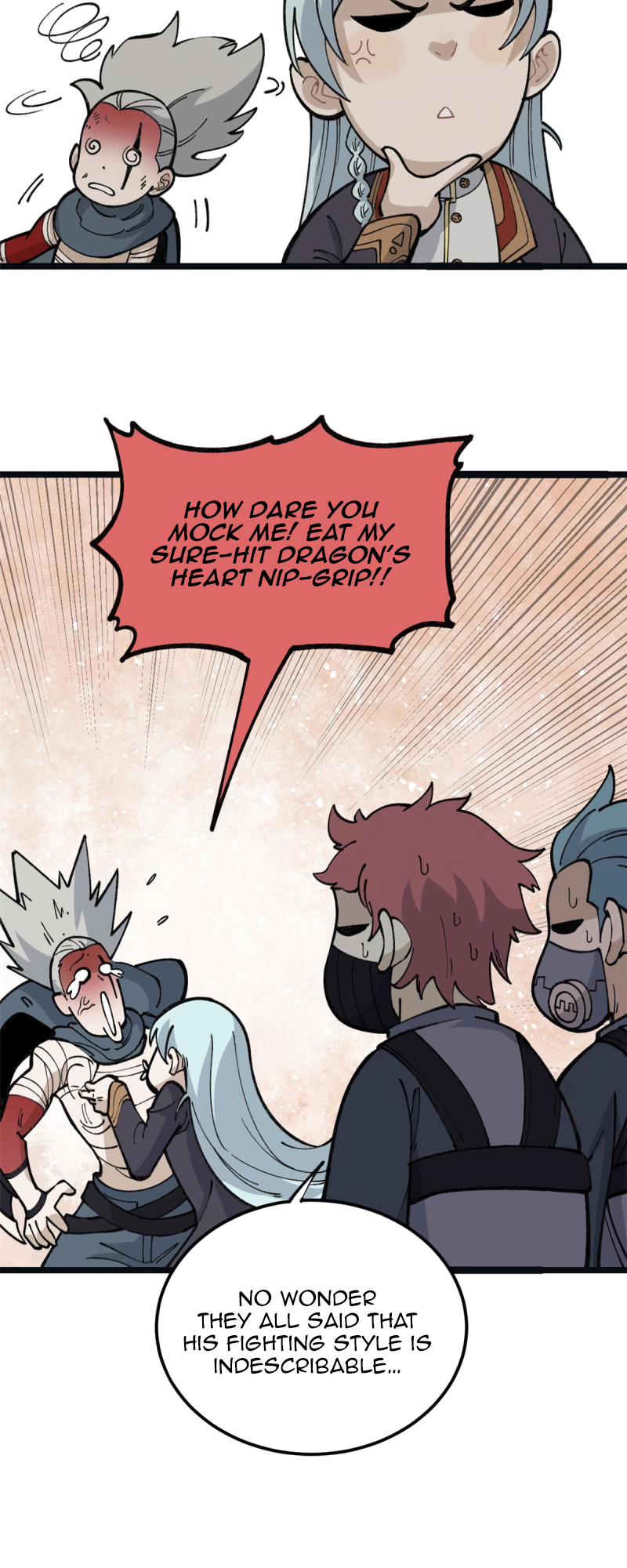 Read All Hail The Sect Leader Manga Online