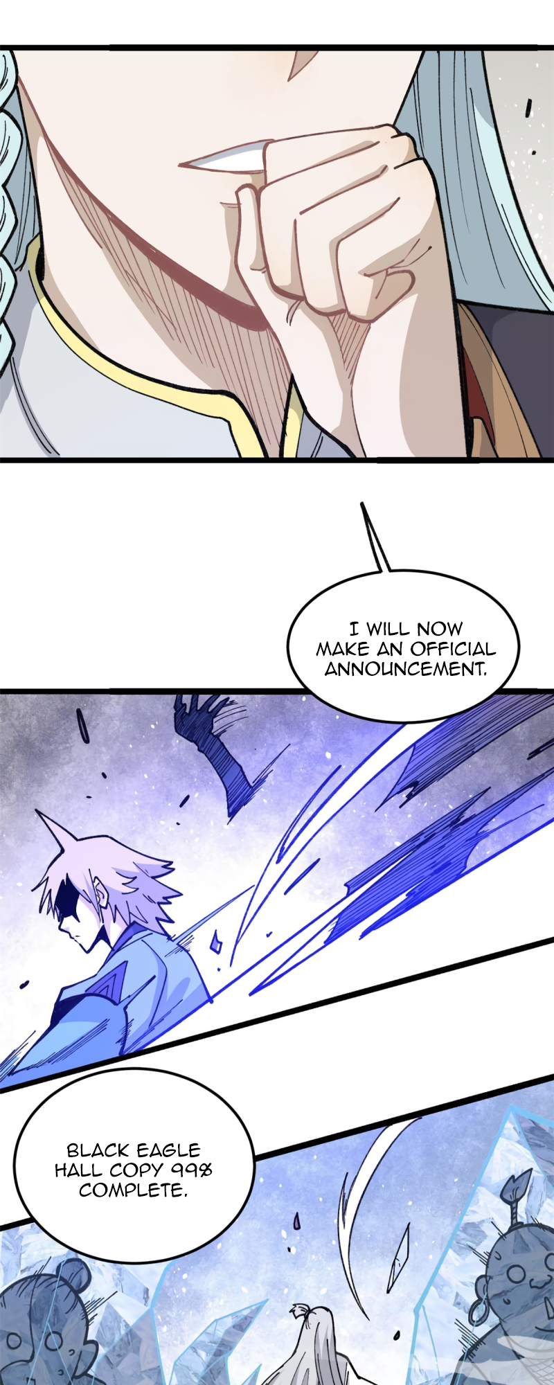 Read All Hail The Sect Leader Manga Online