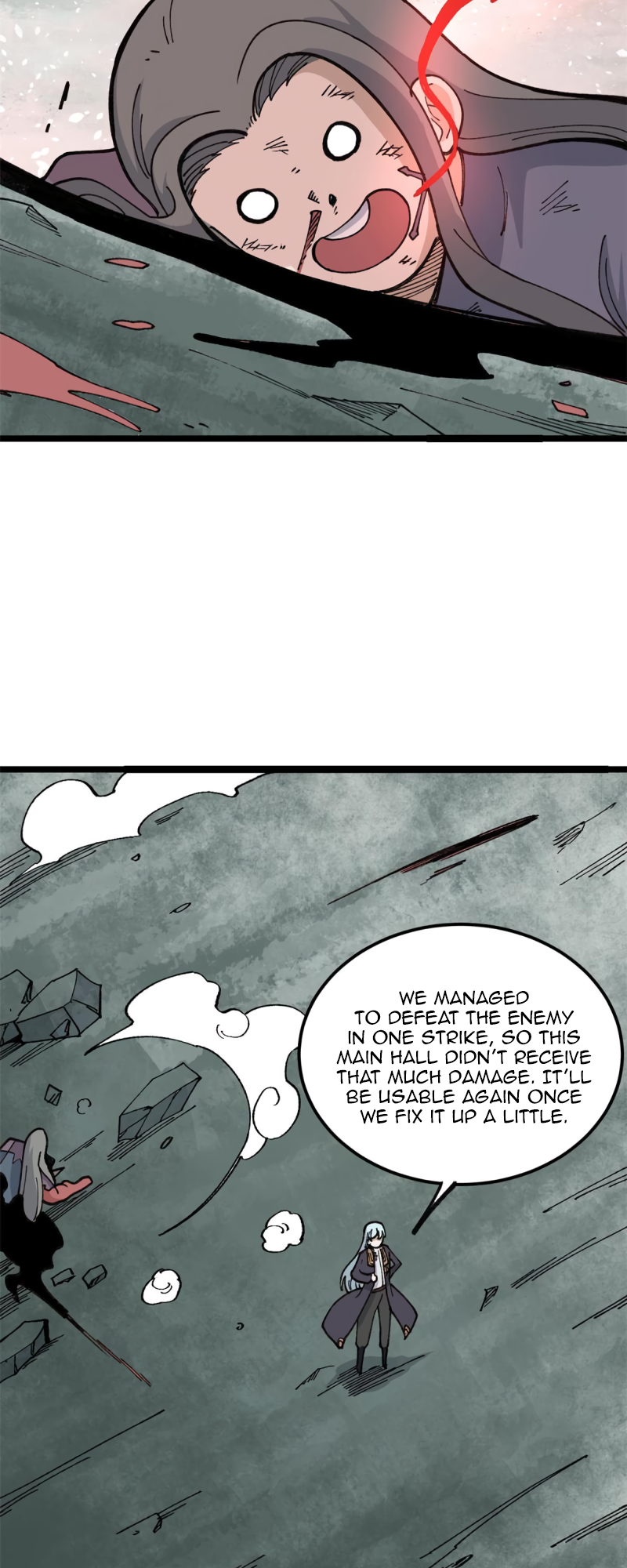 Read All Hail The Sect Leader Manga Online