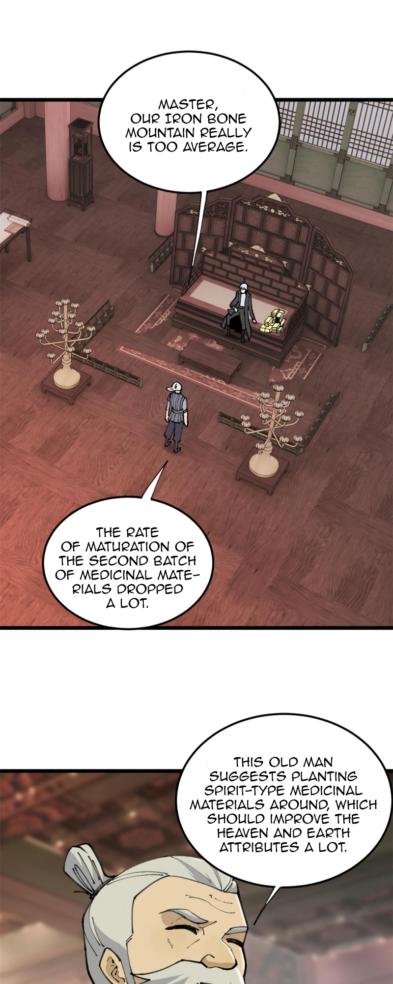 Read All Hail The Sect Leader Manga Online