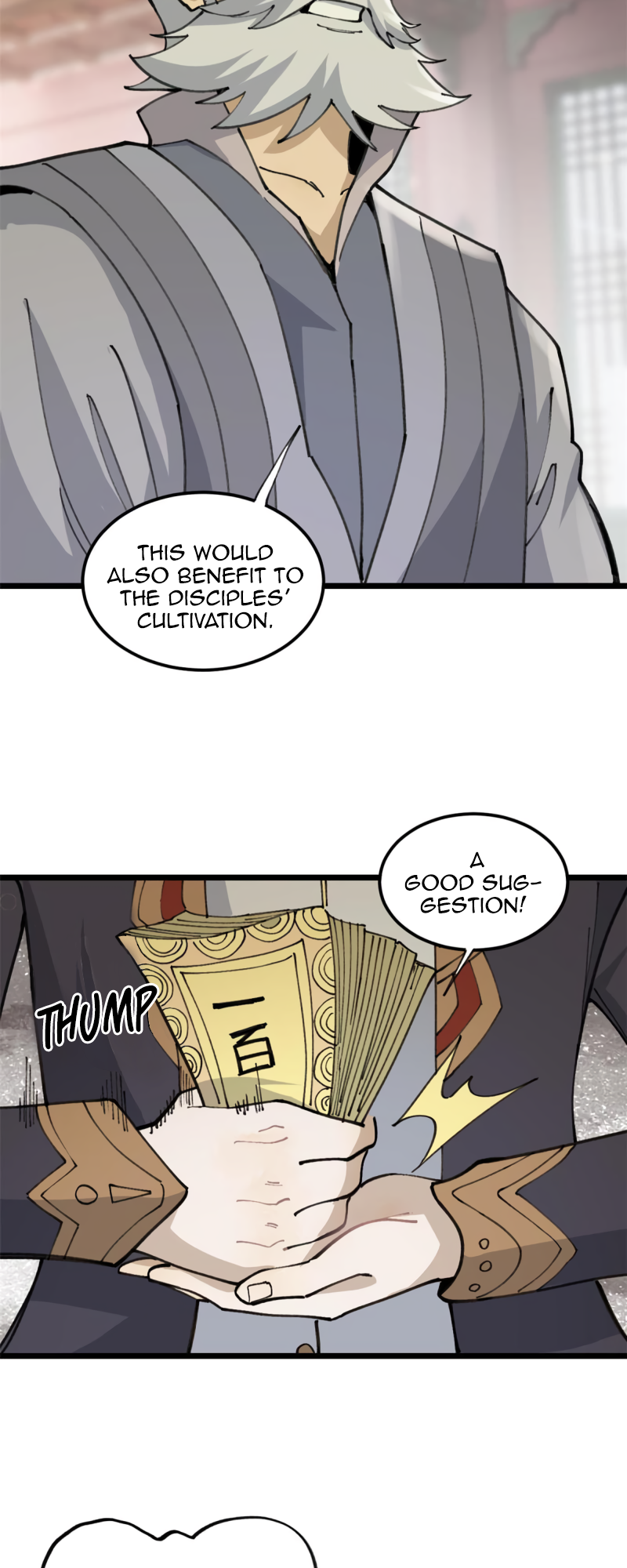 Read All Hail The Sect Leader Manga Online