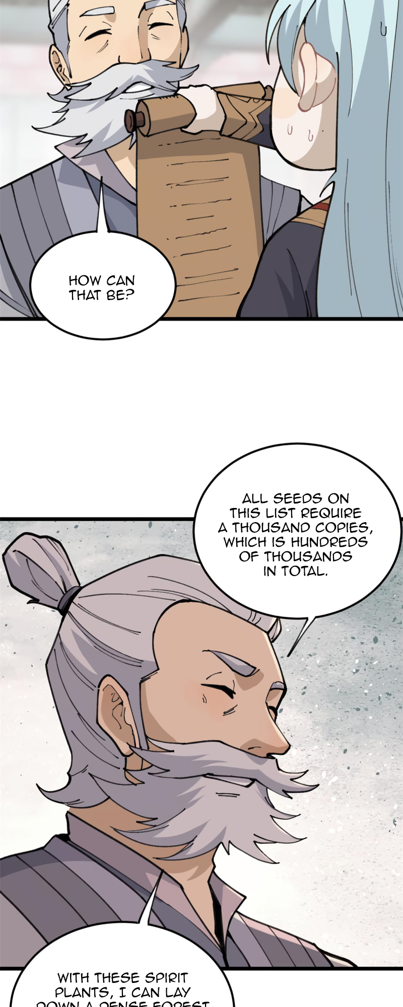 Read All Hail The Sect Leader Manga Online