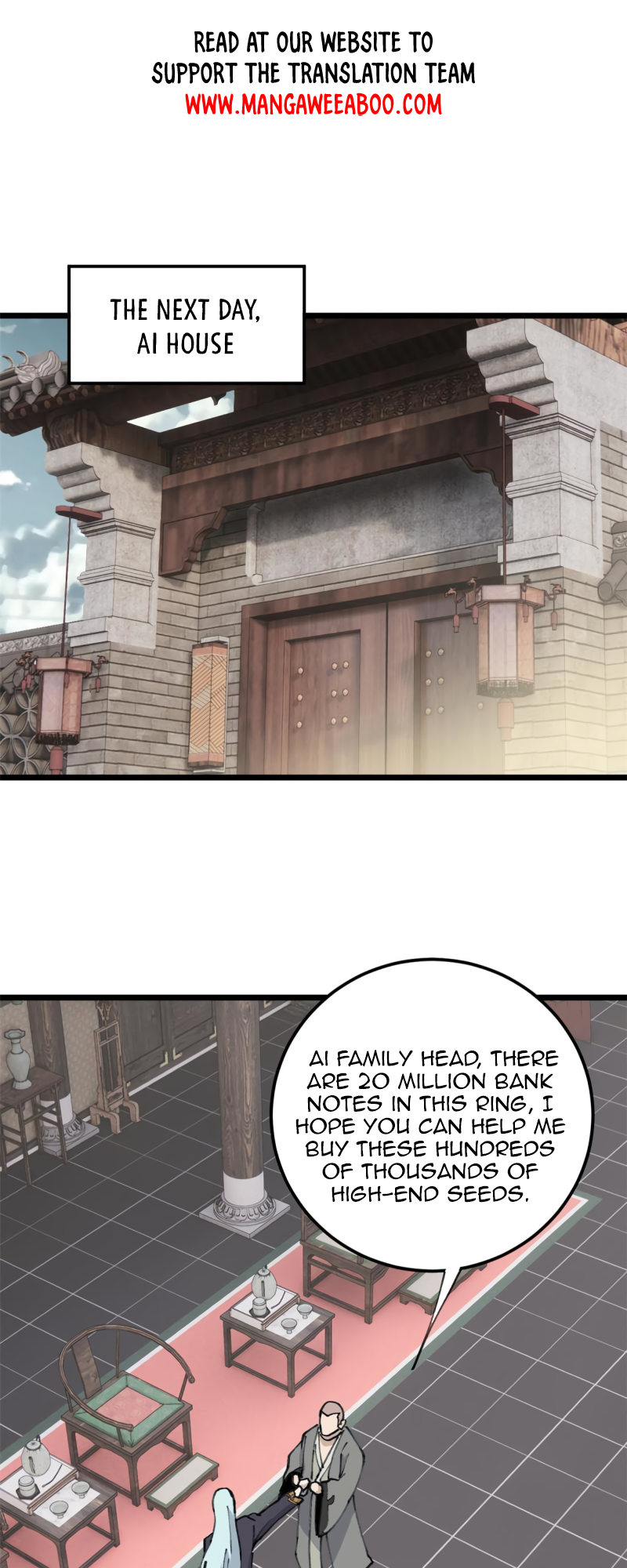 Read All Hail The Sect Leader Manga Online