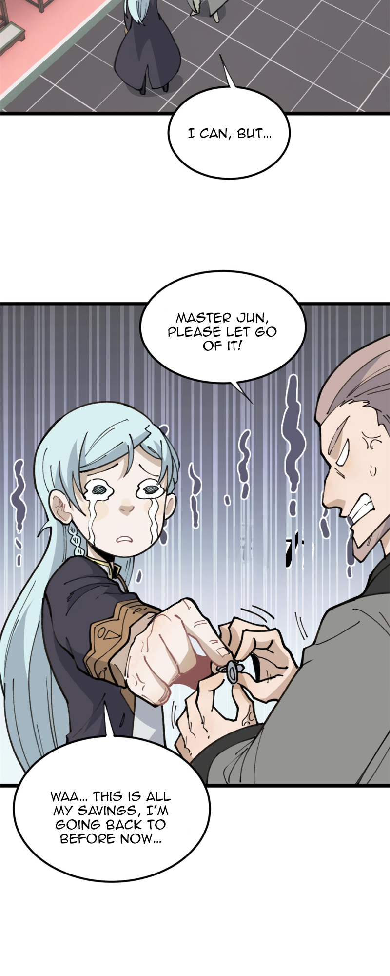 Read All Hail The Sect Leader Manga Online