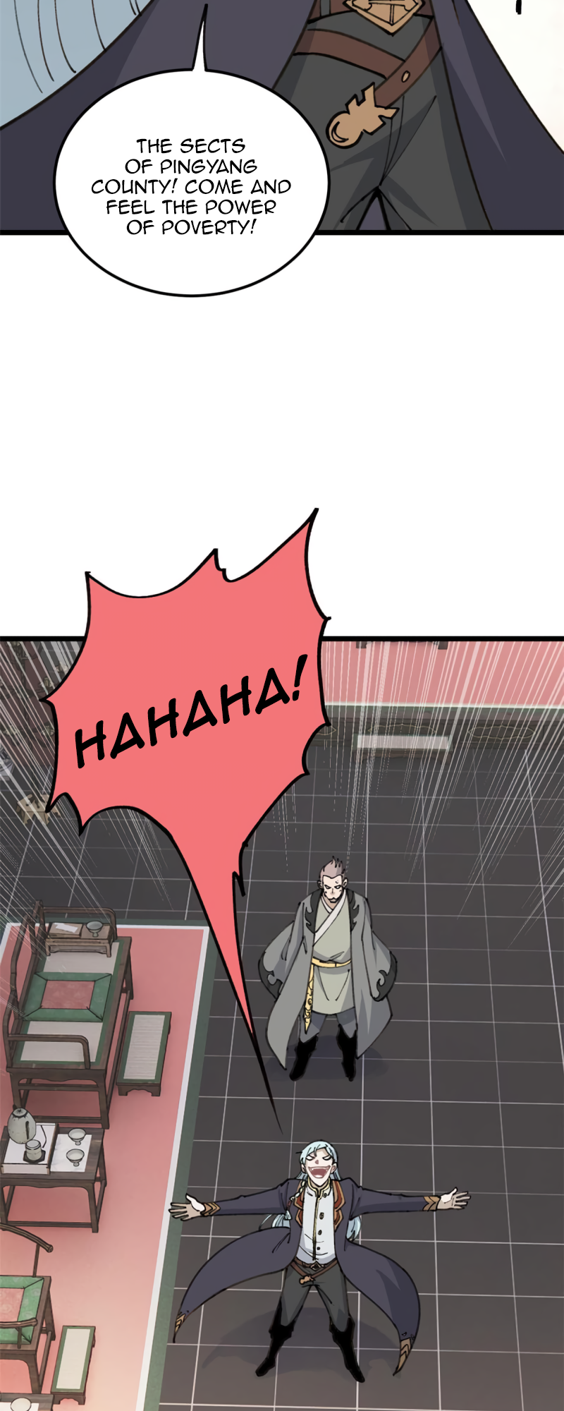 Read All Hail The Sect Leader Manga Online