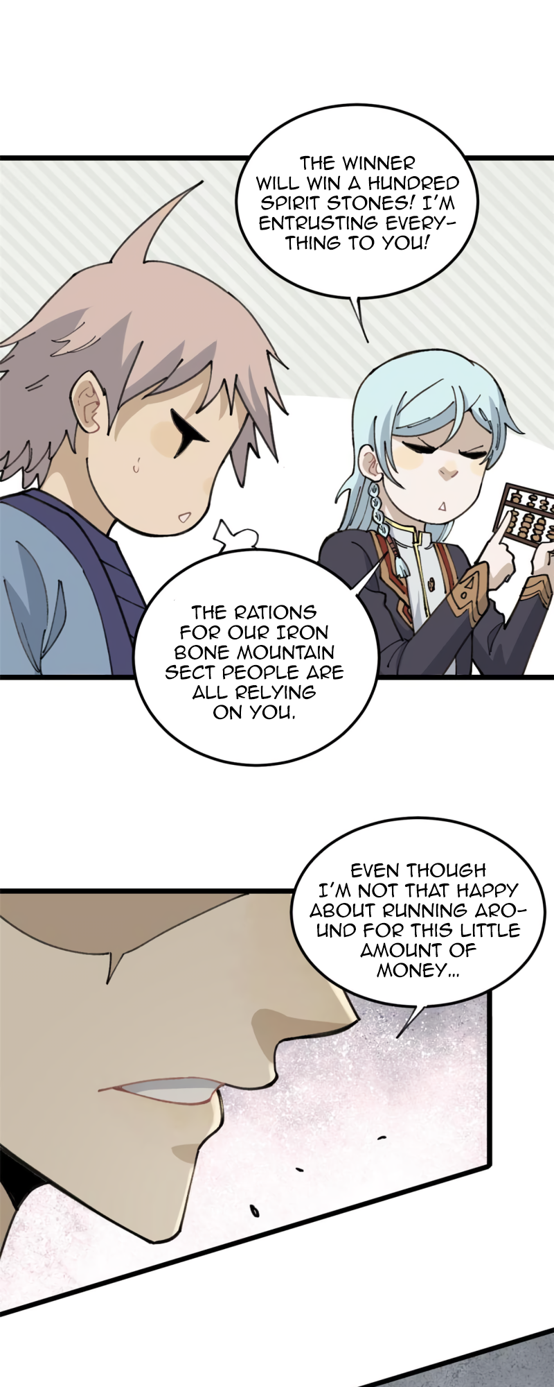 Read All Hail The Sect Leader Manga Online