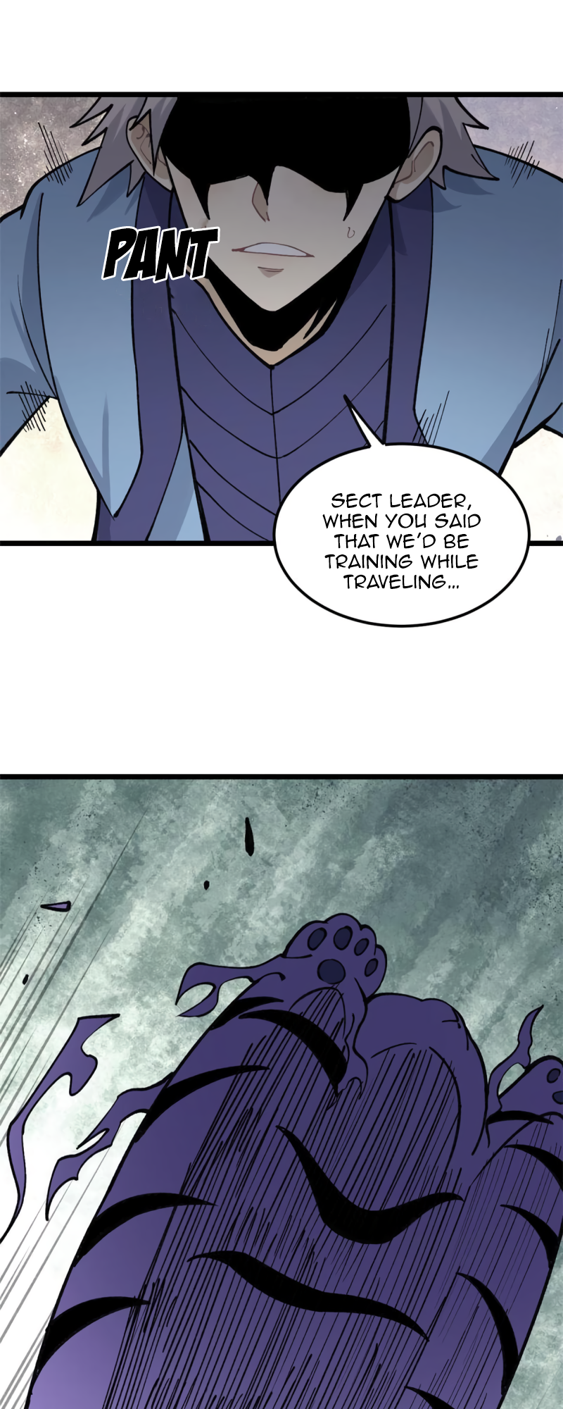 Read All Hail The Sect Leader Manga Online
