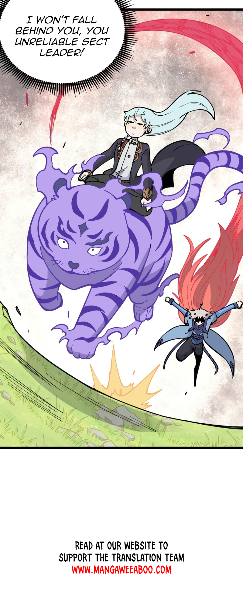 Read All Hail The Sect Leader Manga Online