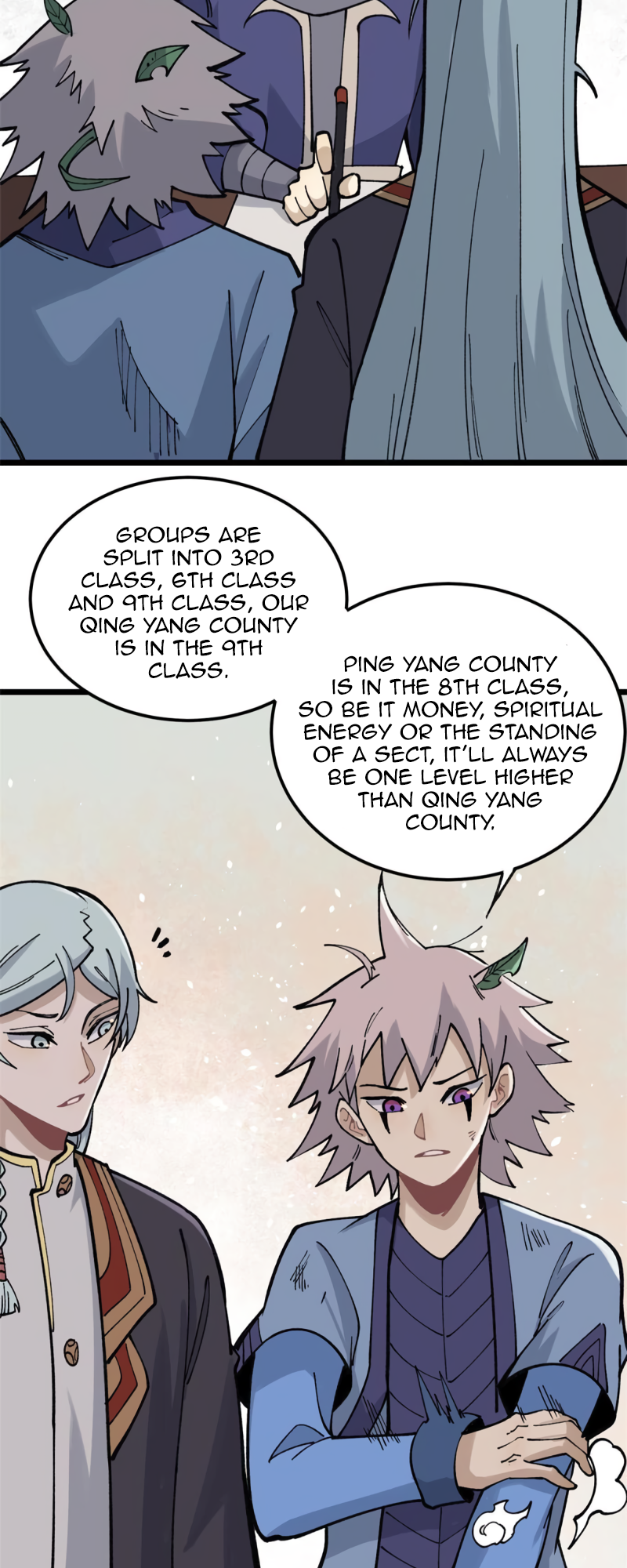 Read All Hail The Sect Leader Manga Online