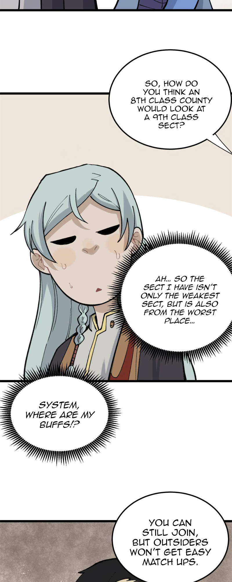 Read All Hail The Sect Leader Manga Online