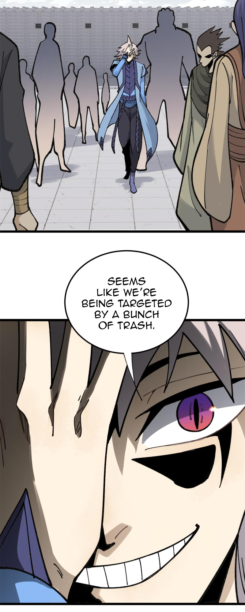 Read All Hail The Sect Leader Manga Online