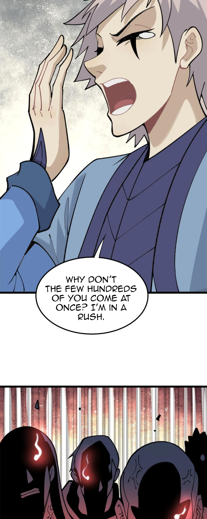 Read All Hail The Sect Leader Manga Online