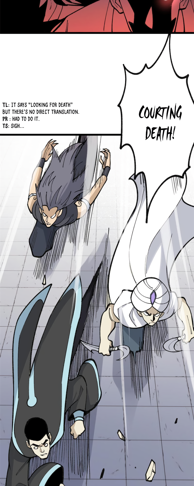 Read All Hail The Sect Leader Manga Online