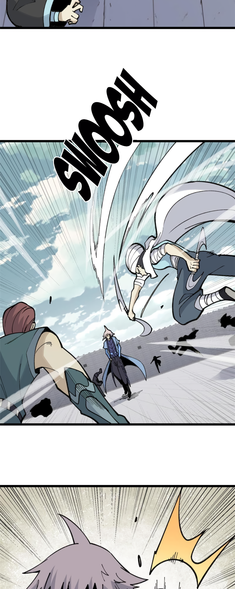Read All Hail The Sect Leader Manga Online