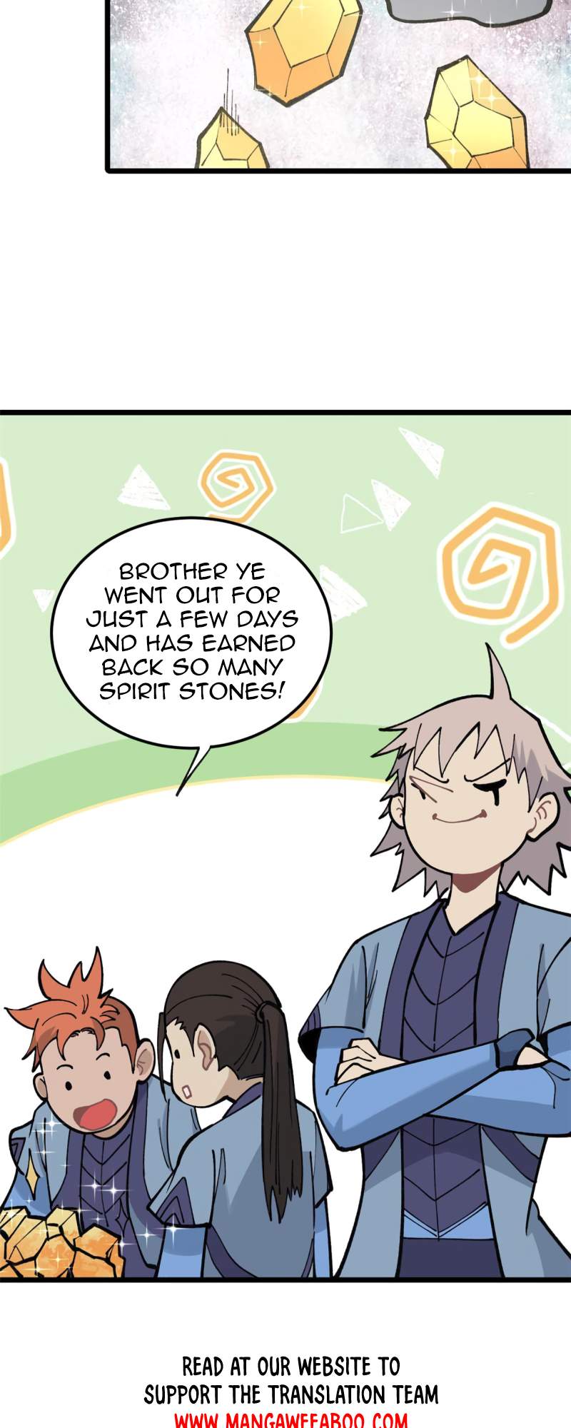 Read All Hail The Sect Leader Manga Online