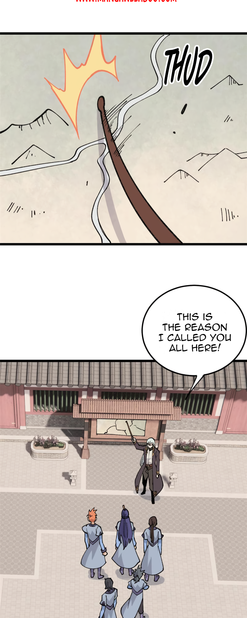 Read All Hail The Sect Leader Manga Online