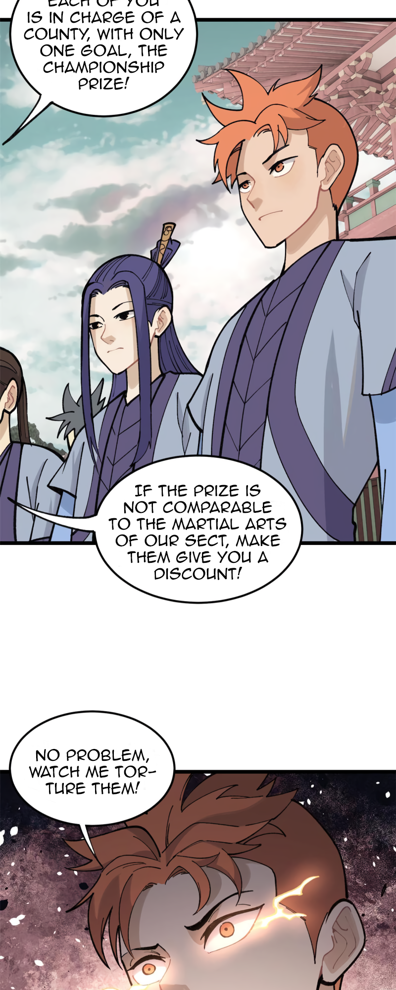 Read All Hail The Sect Leader Manga Online