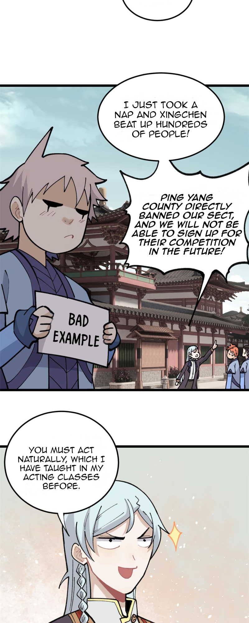 Read All Hail The Sect Leader Manga Online