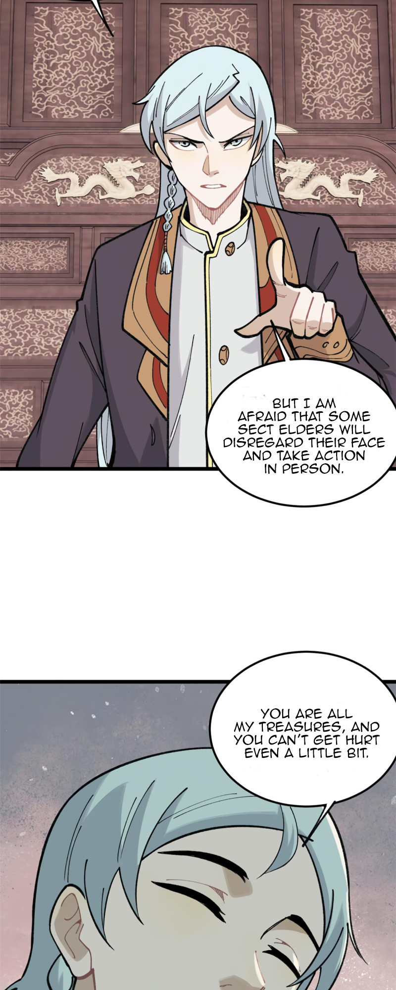 Read All Hail The Sect Leader Manga Online
