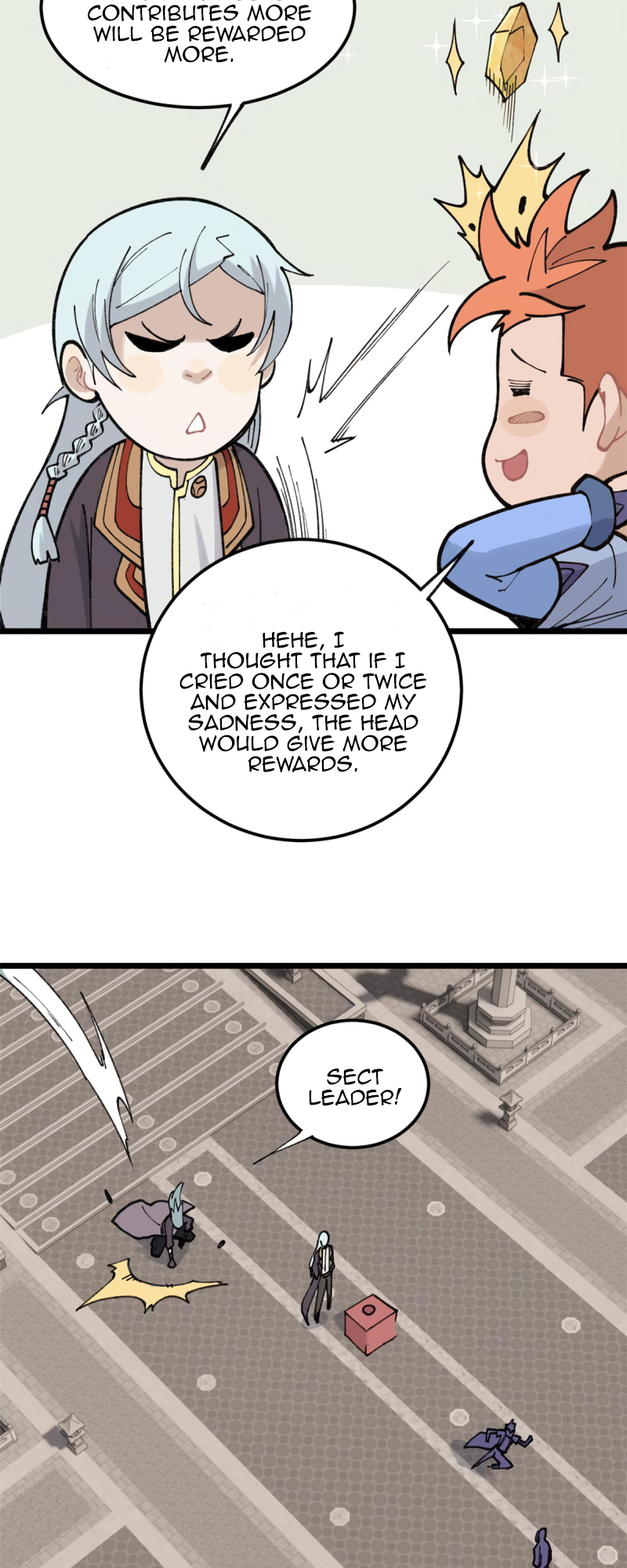 Read All Hail The Sect Leader Manga Online